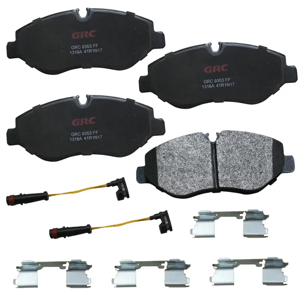Balatas Delanteras Dodge Sprinter 2500, Mercedes-Benz Viano, Sprinter, Metris, V220d, Volkswagen Crafter GMD1316