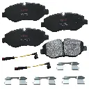 Balatas Delanteras Dodge Sprinter 2500, Mercedes-Benz Viano, Sprinter, Metris, V220d, Volkswagen Crafter GMD1316