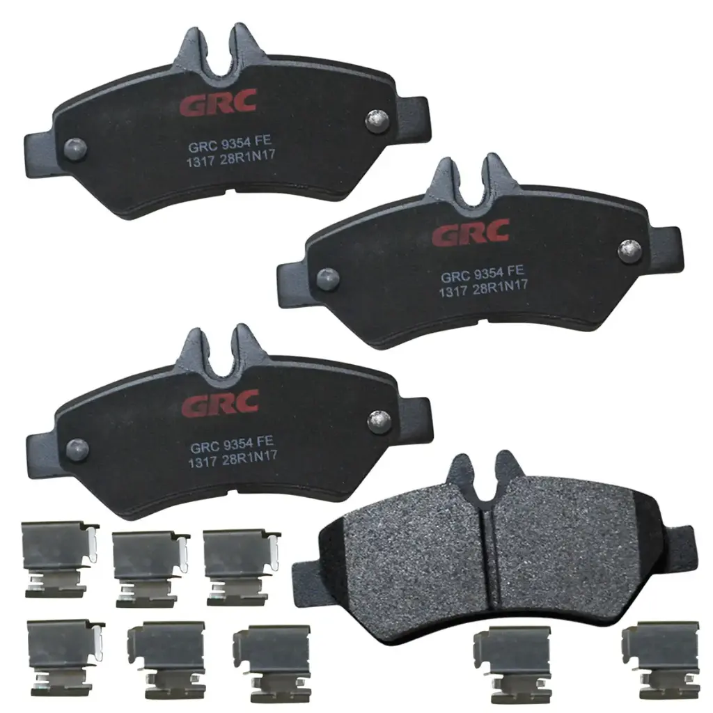 Balatas Traseras de Disco Dodge Sprinter 2500, Mercedes-Benz Sprinter, Sprinter 3500, V250, Volkswagen Crafter Van GMD1317