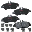 Balatas Traseras de Disco Dodge Sprinter 2500, Mercedes-Benz Sprinter, Sprinter 3500, V250, Volkswagen Crafter Van GMD1317