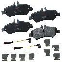 Balatas Traseras de Disco Mercedes-Benz Sprinter, V250 GMD1317A