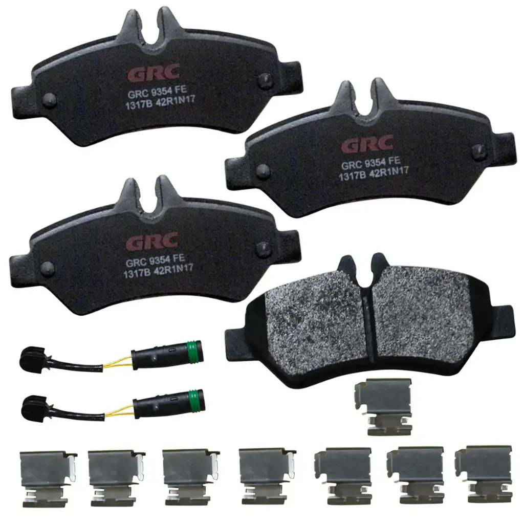 Balatas Traseras de Disco Mercedes-Benz Sprinter, Mercedes-Benz V250 GMD1317B