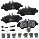 Balatas Traseras de Disco Mercedes-Benz Sprinter, Mercedes-Benz V250 GMD1317B