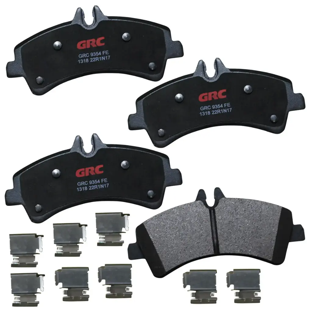 Balatas Traseras de Disco Dodge Sprinter 3500, Mercedes-Benz Sprinter, Volkswagen Crafter Van GMD1318