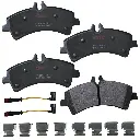 Balatas Traseras de Disco Mercedes-Benz Sprinter GMD1318A