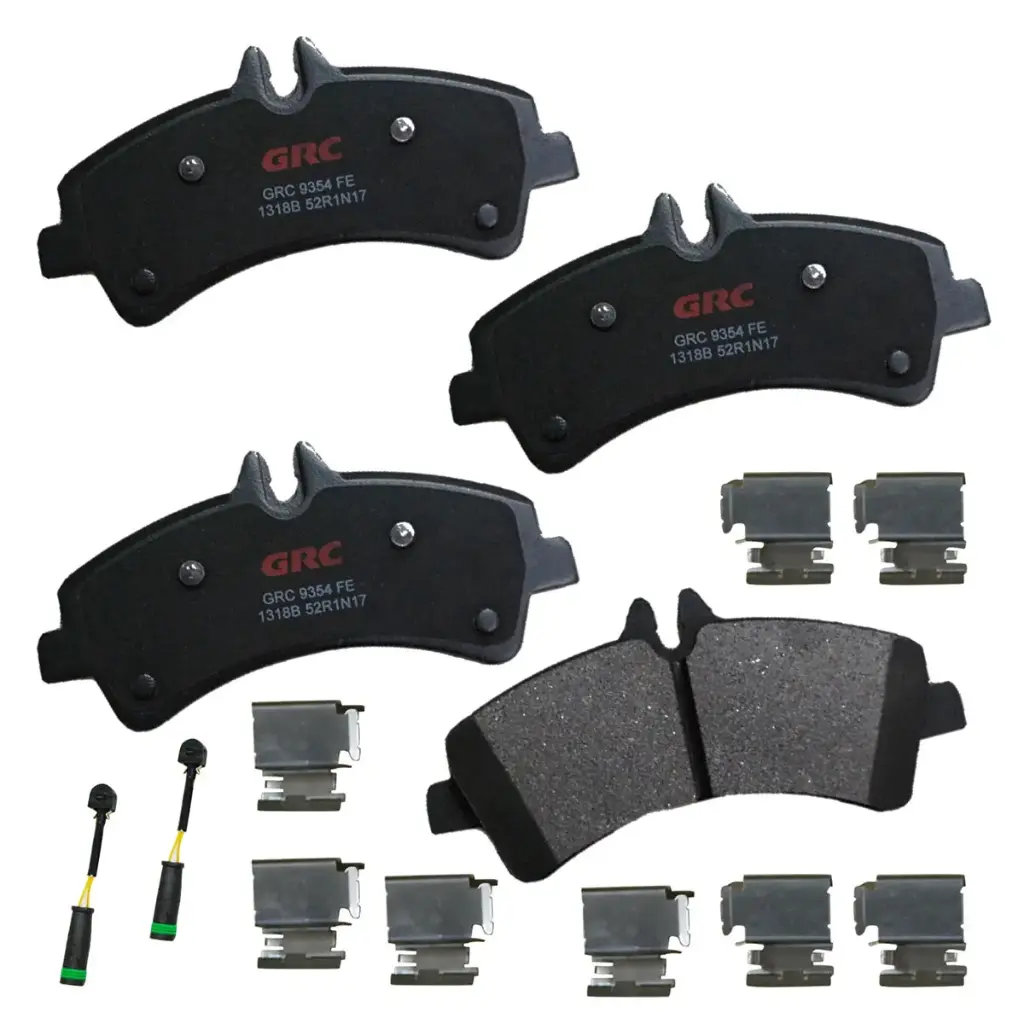 Balatas Traseras de Disco Mercedes-Benz Sprinter GMD1318B
