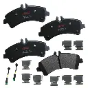 Balatas Traseras de Disco Mercedes-Benz Sprinter GMD1318B