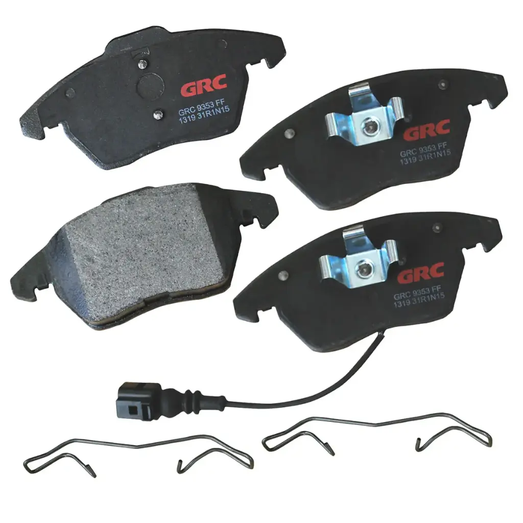 Balatas Delanteras Seat Altea XL, Freetrack, Nuevo Ibiza, Altea, Seat Leon, Toledo, Ibiza Volkswagen GLI, Golf, CC, Bora, Beetle, Eos,  GTI, Jetta,  Audi A3 Quattro, A3, GMD1319