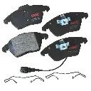 Balatas Delanteras Seat Altea XL, Freetrack, Nuevo Ibiza, Altea, Seat Leon, Toledo, Ibiza Volkswagen GLI, Golf, CC, Bora, Beetle, Eos,  GTI, Jetta,  Audi A3 Quattro, A3, GMD1319