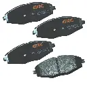 Balatas Delanteras Daewoo Lanos, Pontiac Matiz GMD1321