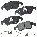 Balatas Delanteras Audi A5 Quattro, S5, A5, A4, A4 Quattro, Q5, S4, A6, A6 Quattro, allroad, A4 allroad, A7 Quattro GMD1322