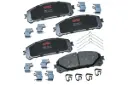Balatas Traseras Sienna, Highlander. LEXUS Avalon, Camry, Rav4 Prime GCD1324
