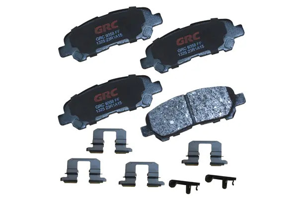 Balatas Traseras de Disco Toyota Highlander GCD1325