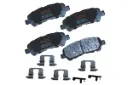 Balatas Traseras de Disco Toyota Highlander GCD1325