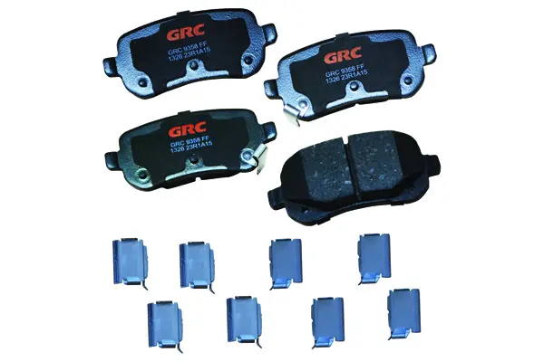 Balatas Traseras de Disco Chrysler Town & Country, Dodge Grand Caravan, Journey, Volkswagen Routan, Ram C/V GCD1326