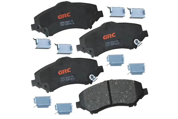 Balatas Delanteras Jeep Wrangler, Dodge Nitro, Chrysler Town & Country, Grand Caravan, Journey, Volkswagen Routan, Ram C/V, Jeep Wrangler JK, Liberty GCD1327