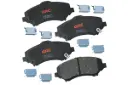Balatas Delanteras Jeep Wrangler, Dodge Nitro, Chrysler Town & Country, Grand Caravan, Journey, Volkswagen Routan, Ram C/V, Jeep Wrangler JK, Liberty GCD1327