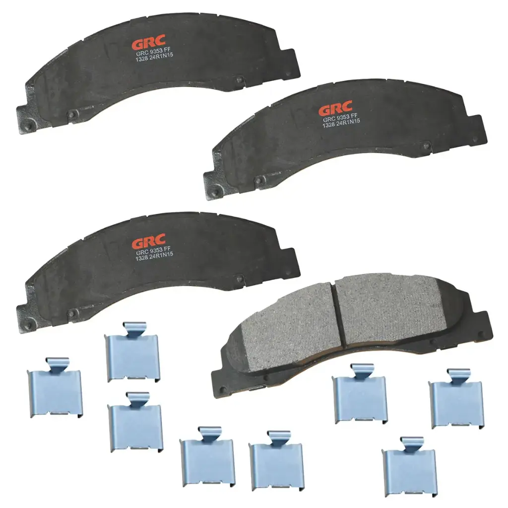 Balatas Delanteras Ford E-150, E-250, E-350 Super Duty, E-450 Super Duty, E-150 Econoline, E-350 Econoline, Econoline Van, Econoline Wagon GMD1328