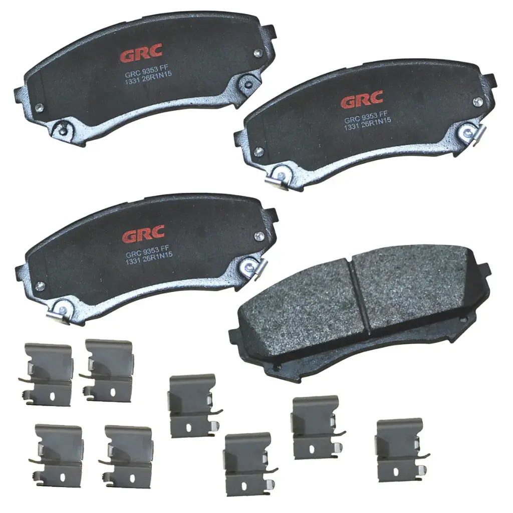 Balatas Delanteras Cadillac CTS GMD1331