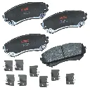 Balatas Delanteras Cadillac CTS GMD1331