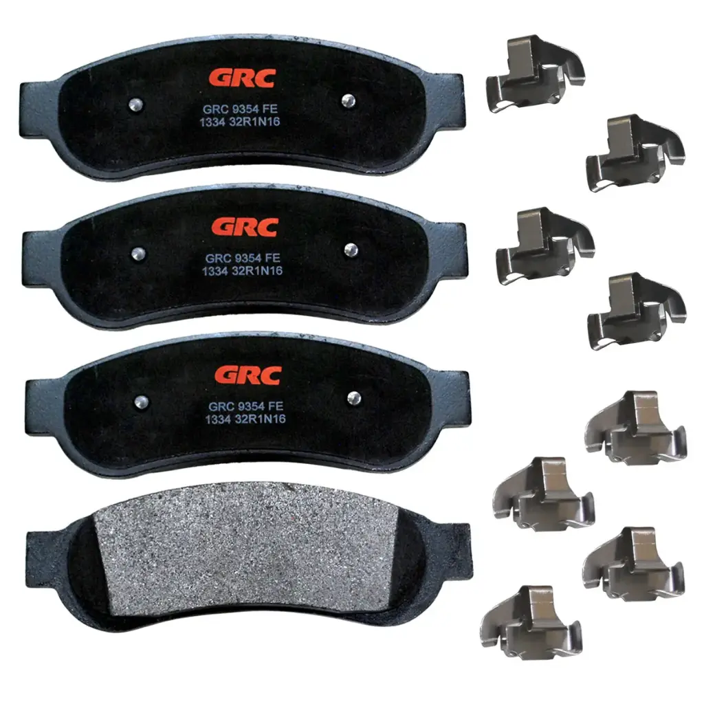 Balatas Traseras de Disco Ford F-250 Super Duty, F-350 Super Duty, F-450 Super Duty, F-350 GMD1334