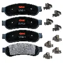 Balatas Traseras de Disco Ford F-250 Super Duty, F-350 Super Duty, F-450 Super Duty, F-350 GMD1334