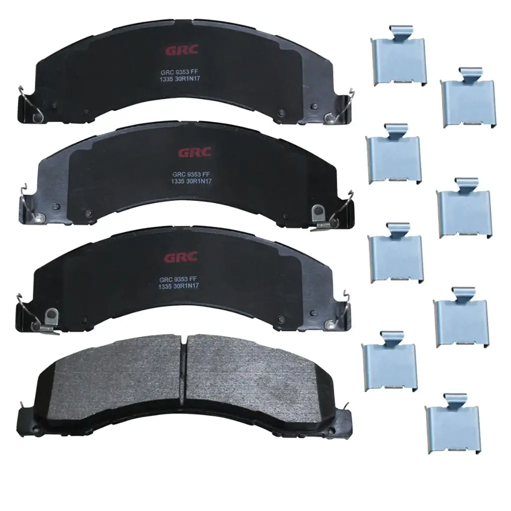 Balatas Delanteras Dodge Ram 4500, 5500, Sterling Truck Bullet 45, Truck Bullet 55, Ram 4500, 5500, 4000 GMD1335