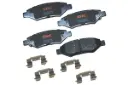 Balatas Traseras de Disco Cadillac CTS, SRX, Chevrolet Camaro, Saab 9-4X GCD1337