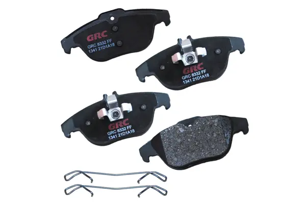 Balatas Traseras de Disco Mercedes-Benz C300, C350, C280, C230, GLK280, GLK350, E350, E550, C250, C200, E300, GLK300, C180, E250, GLK250, E400 GCD1341