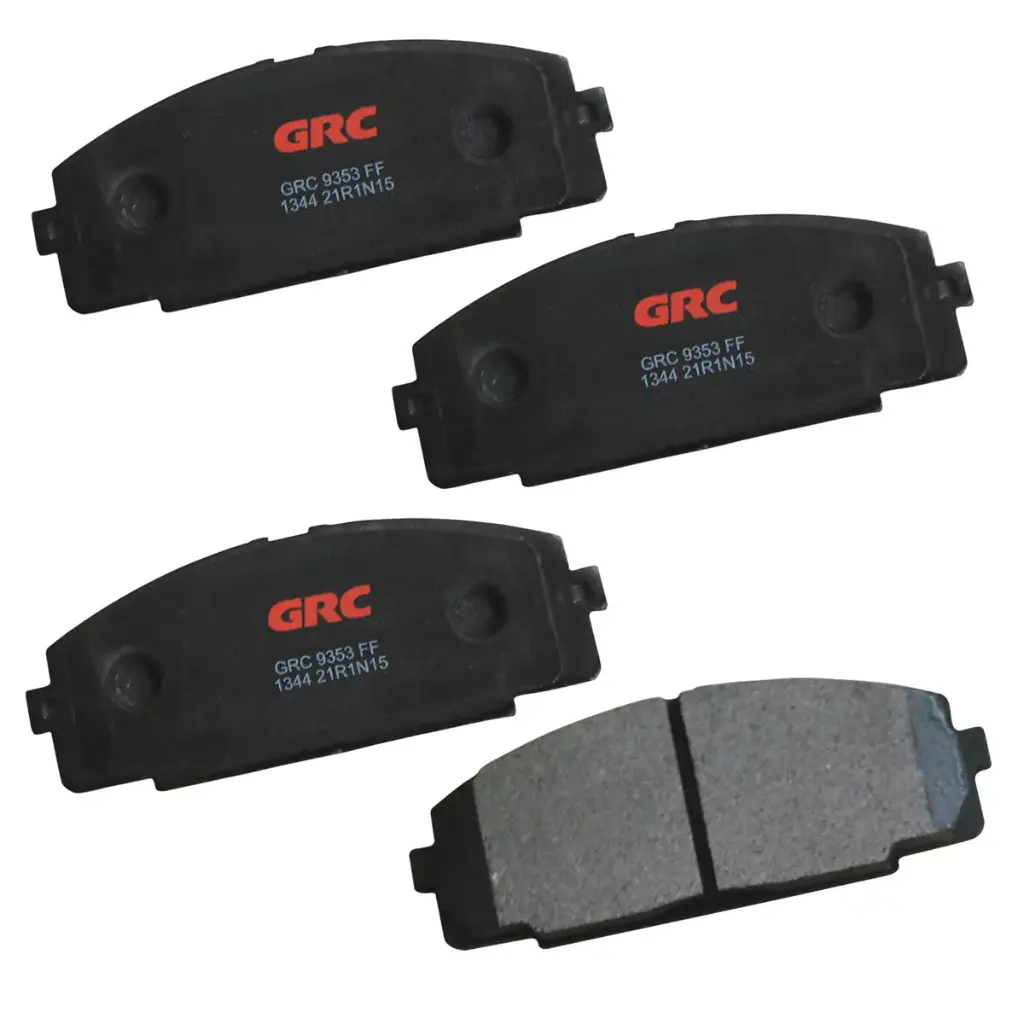 Balatas Delanteras Toyota Hiace, King Long Fourgo GMD1344