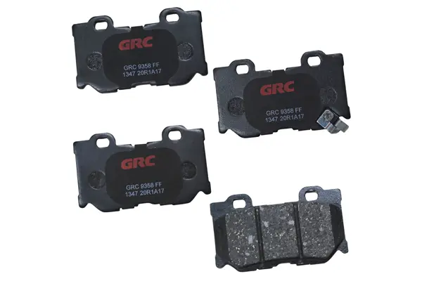 Balatas Traseras de Disco Infiniti G37, FX50, M37, M56, Q50, QX70, Q60, Q70, Q70L, Nissan 370Z, Nissan Z GCD1347