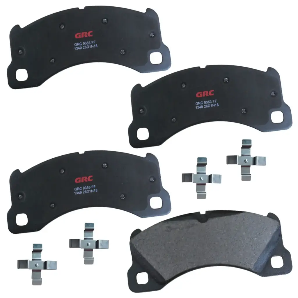 Balatas Delanteras Porsche Cayenne, Panamera, Macan, Volkswagen Touareg GMD1349