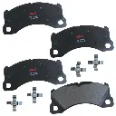 Balatas Delanteras Porsche Cayenne, Panamera, Macan, Volkswagen Touareg GMD1349