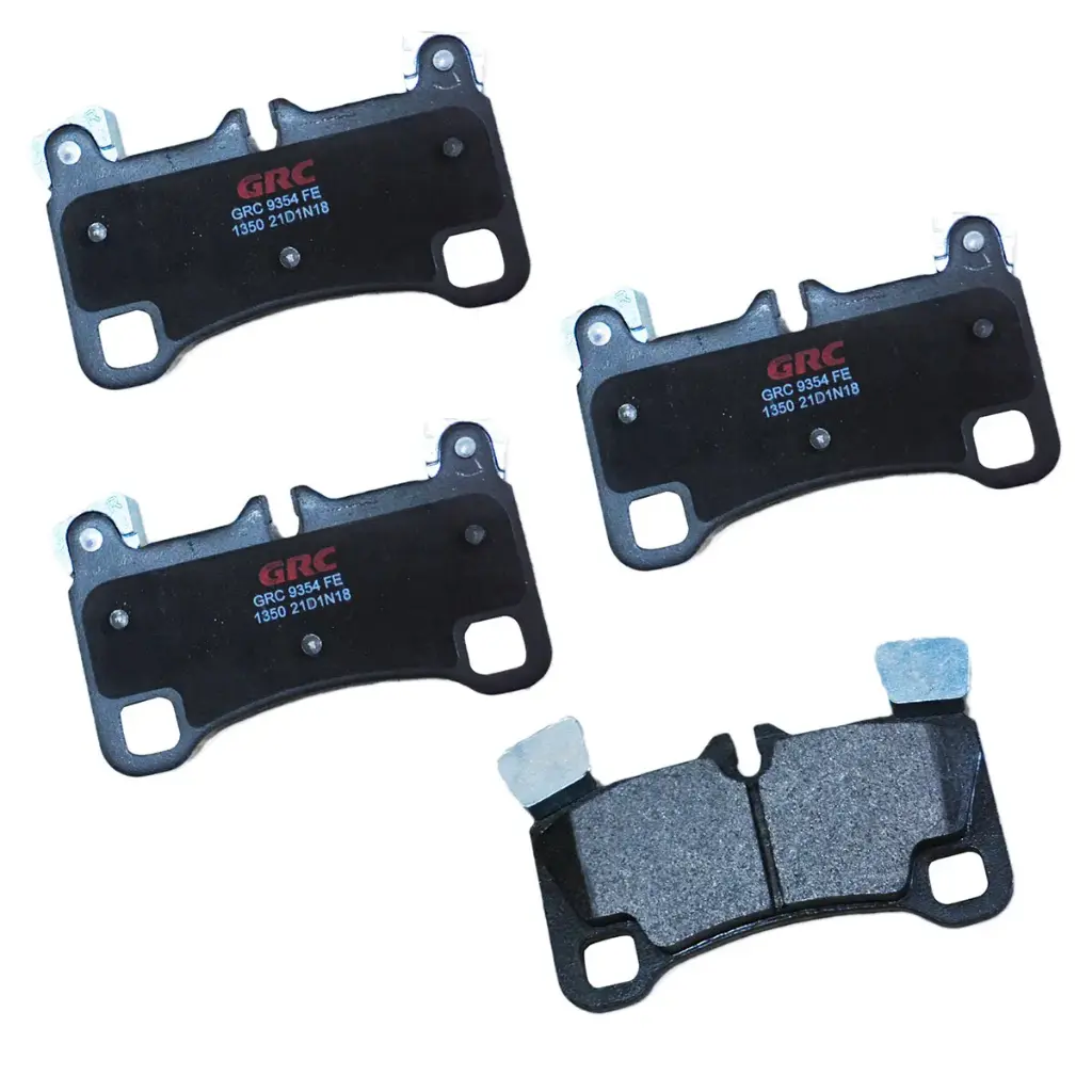 Balatas Traseras de Disco Porsche Cayenne GMD1350