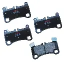 Balatas Traseras de Disco Porsche Cayenne GMD1350