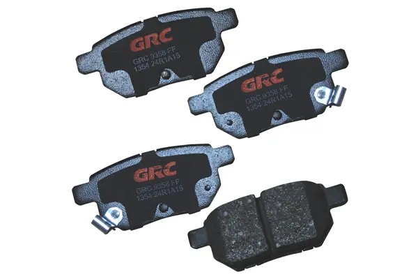 Balatas Traseras de Disco Scion xB, tC, Toyota Corolla, Matrix, Prius, Yaris, Prius Plug-In, Prius Prime, Corolla iM, Prius AWD-e, BAIC D20, X25, JAC SEI 2, SEI 3, Suzuki Baleno, Swift, Chirey Tiggo 2, Lexus CT200h, Pontiac Vibe, GCD1354