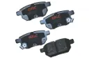 Balatas Traseras de Disco Scion xB, tC, Toyota Corolla, Matrix, Prius, Yaris, Prius Plug-In, Prius Prime, Corolla iM, Prius AWD-e, BAIC D20, X25, JAC SEI 2, SEI 3, Suzuki Baleno, Swift, Chirey Tiggo 2, Lexus CT200h, Pontiac Vibe, GCD1354
