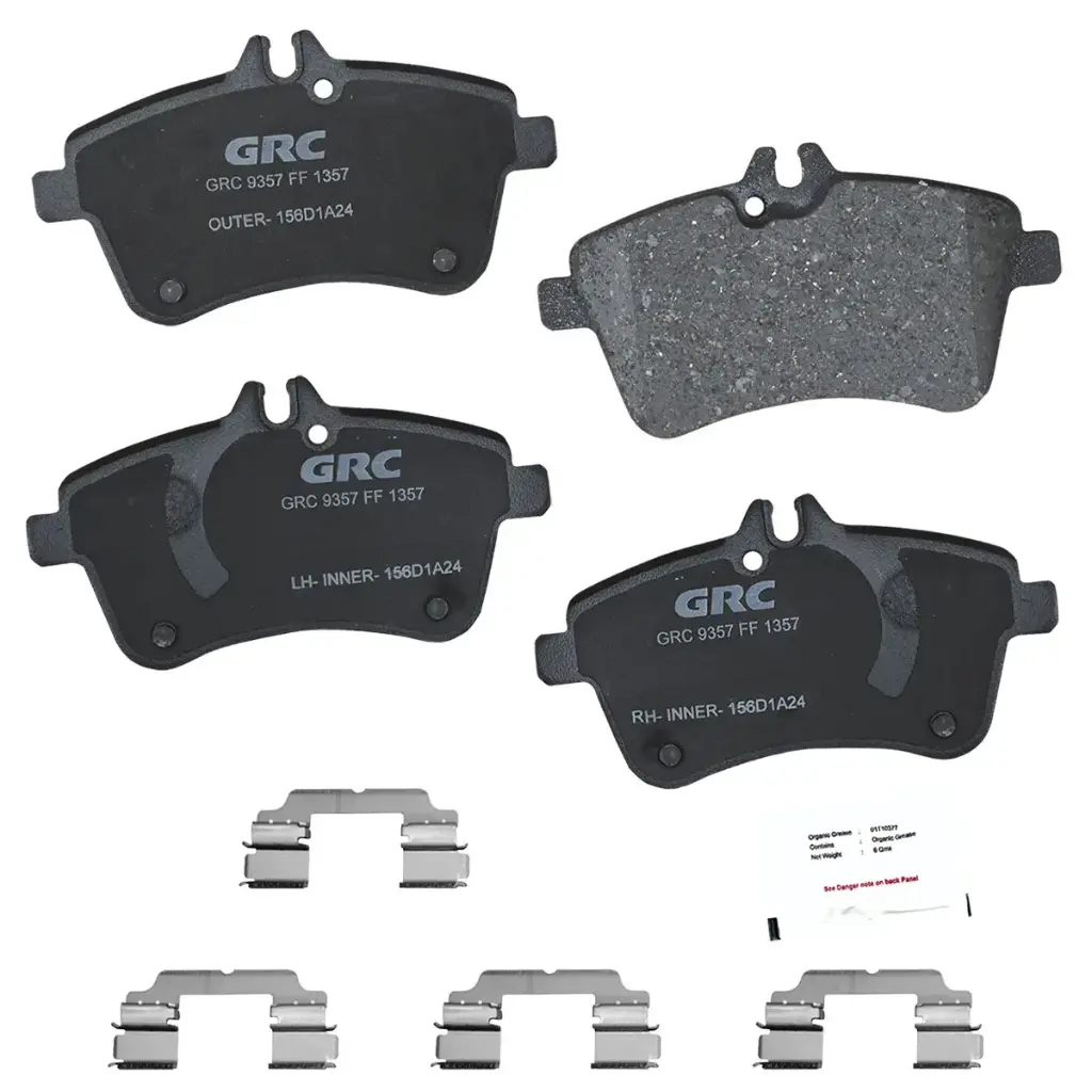 Balatas Delanteras Mercedes-Benz A160, A190, B200, R550 GCD1357