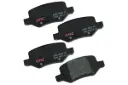 Balatas Traseras de Disco Mercedes-Benz A160, A190, B200, R550 GCD1358