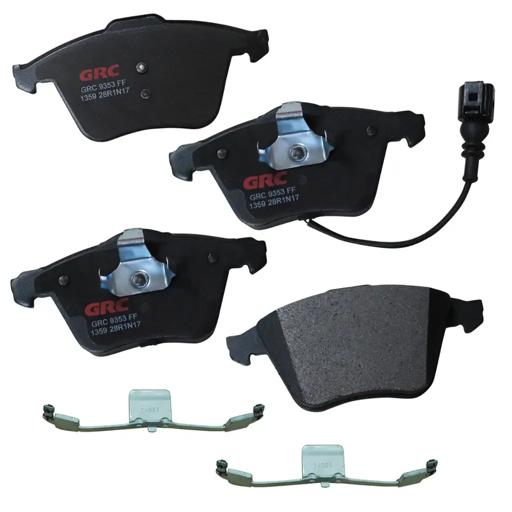Balatas Delanteras Audi TT, TT Quattro, TTS Quattro, Volkswagen Golf, Golf R GMD1359