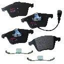 Balatas Delanteras Audi TT, TT Quattro, TTS Quattro, Volkswagen Golf, Golf R GMD1359