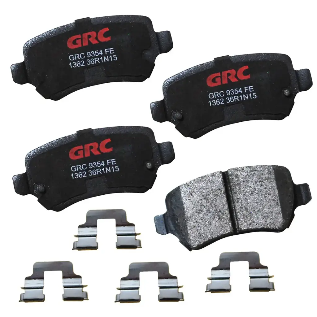 Balatas Traseras de Disco Chevrolet Zafira, Astra, Meriva GMD1362