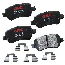 Balatas Traseras de Disco Chevrolet Zafira, Astra, Meriva GMD1362