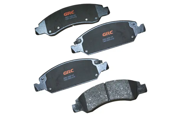 Balatas Delanteras Chevrolet Silverado 1500, Suburban 1500,  Silverado 1500 Classic, Cheyenne, Avalanche, Tahoe, Cadillac Escalade, Escalade ESV, Escalade EXT, XTS, GMC Yukon XL, Sierra, Sierra 1500, XL 1500, Yucon, Sabana 1500, Chevrolet Express 1500, Silverado 1500 LD, Suburban GCD1363
