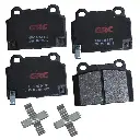 Balatas Traseras de Disco Mitsubishi Lancer GMD1368