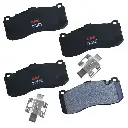 Balatas Delanteras BMW 323i, 135i, 125i, 325i, 120i, 135is, 328i, 328i xDrive GMD1371