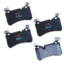 Balatas Traseras de Disco Mercedes-Benz SL65 AMG, CLS63 AMG, E63 AMG, C63 AMG, SL63 AMG GMD1373