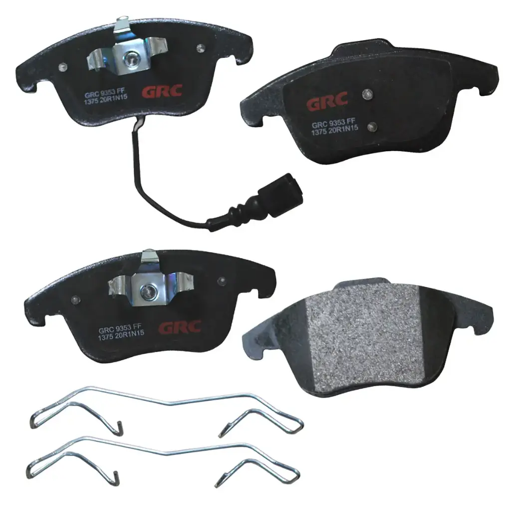 Balatas Delanteras Volkswagen Tiguan, Passat, Tiguan Limited, Audi Q3 Quattro, Q3 GMD1375