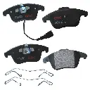Balatas Delanteras Volkswagen Tiguan, Passat, Tiguan Limited, Audi Q3 Quattro, Q3 GMD1375