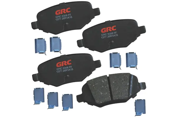 Balatas Traseras de Disco Lincoln MKS, MKT, MKX, Ford Taurus, Edge, Explorer, Flex, Police Interceptor Utility GCD1377